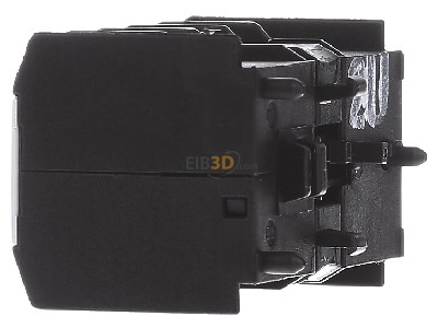 View on the right Eaton 11DILE Auxiliary contact block 1 NO/1 NC 
