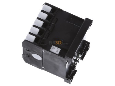 View top right Eaton DILEM-01-G(24VDC) Magnet contactor 8,8A 24VDC 
