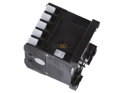 Ansicht oben rechts Eaton DILEM-01-G(24VDC) Leistungsschtz AC-3/400V:4kW 3p DC 