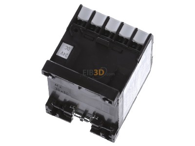 Ansicht oben hinten Eaton DILEM-01-G(24VDC) Leistungsschtz AC-3/400V:4kW 3p DC 