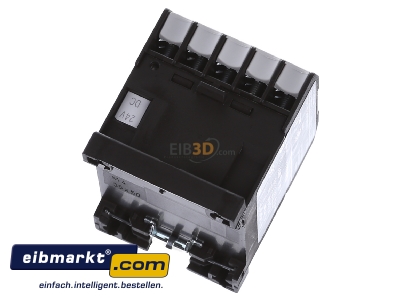 Top rear view Eaton (Moeller) DILER-31-G(24VDC) Contactor relay 24VDC 1NC/ 3 NO - 
