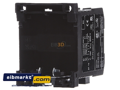 Back view Eaton (Moeller) DILER-22(24V50/60HZ) Contactor relay 24VAC 2NC/ 2 NO 
