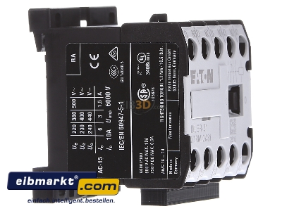 Ansicht links Eaton (Moeller) DILER-31/220V Hilfsschtz AC 3S1 