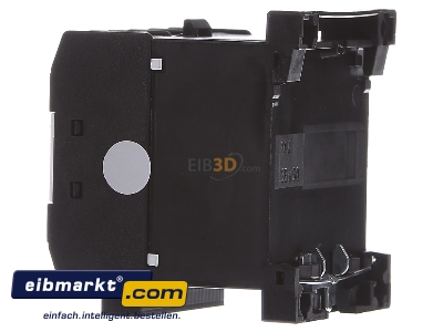 View on the right Eaton (Moeller) DILER-31/220V Contactor relay 220VAC 1NC/ 3 NO

