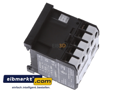 Ansicht oben links Eaton (Moeller) DILER-31/220V Hilfsschtz AC 3S1 