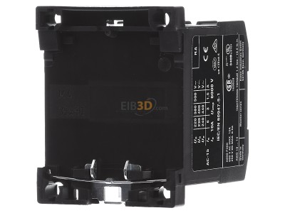 Back view Eaton DILER-31(24V50/60HZ) Auxiliary relay 24VAC 0VDC 1NC/ 3 NO 
