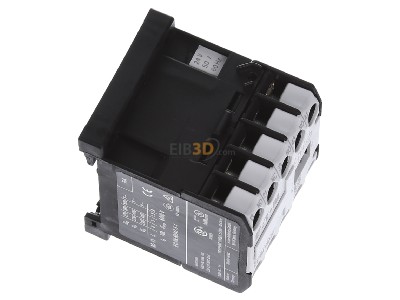 Ansicht oben links Eaton DILER-31(24V50/60HZ) Hilfsschtz AC 3S1 