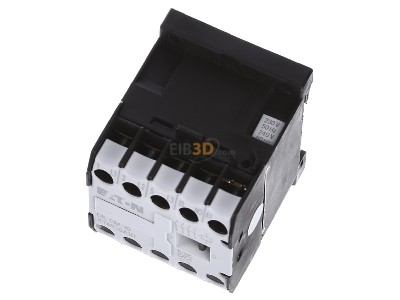 View up front Eaton DILEM-10(230V50HZ) Magnet contactor 8,8A 230VAC 
