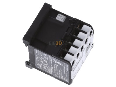 View top left Eaton DILEM-10(230V50HZ) Magnet contactor 8,8A 230VAC 
