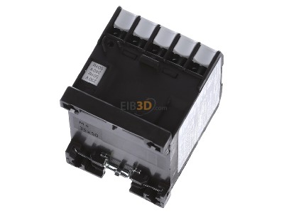 Top rear view Eaton DILEM-10(230V50HZ) Magnet contactor 8,8A 230VAC 
