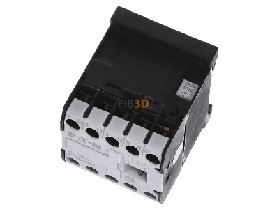 View up front Eaton DILEM-01(230V50HZ) Magnet contactor 8,8A 230VAC 
