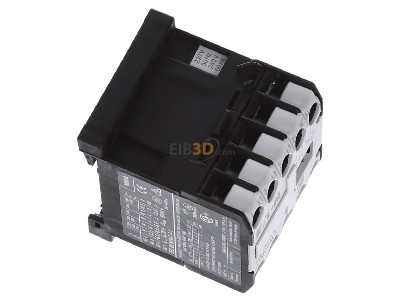 View top left Eaton DILEM-01(230V50HZ) Magnet contactor 8,8A 230VAC 
