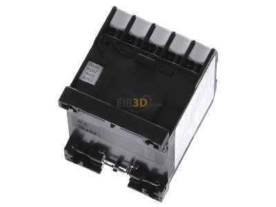 Top rear view Eaton DILEM-01(230V50HZ) Magnet contactor 8,8A 230VAC 

