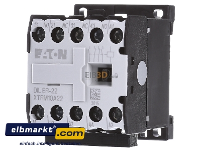 Frontansicht Eaton (Moeller) DILER-22(230V50HZ) Hilfsschtz AC 2S2 