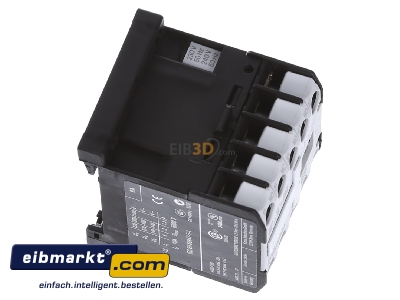 Ansicht oben links Eaton (Moeller) DILER-31(230V50HZ) Hilfsschtz AC 3S1 