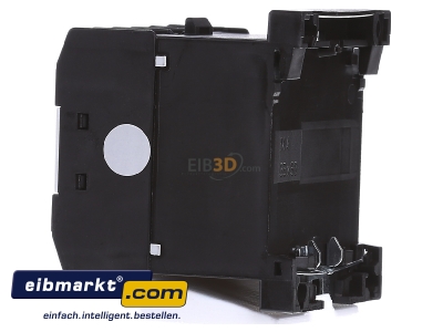 Ansicht rechts Eaton (Moeller) DILEEM-10(230V50HZ) Leistungsschtz AC-3/400V:3kW 3p 