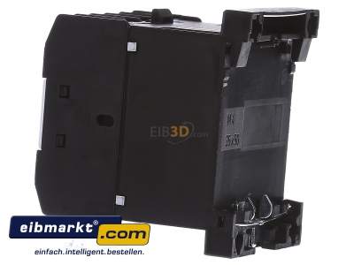 Ansicht rechts Eaton (Moeller) DILEEM-01(230V50Hz) Leistungsschtz AC-3/400V:3kW 3p 