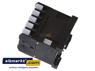 Ansicht oben rechts Eaton (Moeller) DILEEM-01(230V50Hz) Leistungsschtz AC-3/400V:3kW 3p 