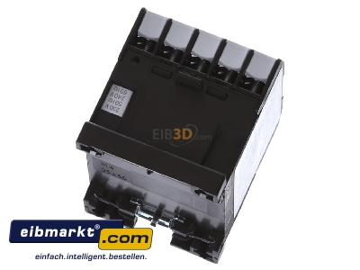 Ansicht oben hinten Eaton (Moeller) DILEEM-01(230V50Hz) Leistungsschtz AC-3/400V:3kW 3p 