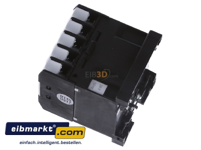 Ansicht oben rechts Eaton (Moeller) DILEM-10(24V50HZ) Leistungsschtz AC-3/400V:4kW 3p 