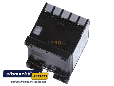 Top rear view Eaton (Moeller) DILEM-10(24V50HZ) Magnet contactor 8,8A 24VAC
