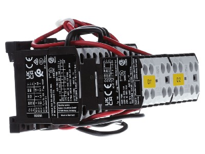 View on the left Eaton DIULEM/21/MV(230V50HZ) Reversing combination 4kW 230VAC DIULEM/21/MV(230V50H
