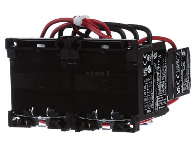 Back view Eaton DIULEM/21/MV(230V50HZ) Reversing combination 4kW 230VAC DIULEM/21/MV(230V50H
