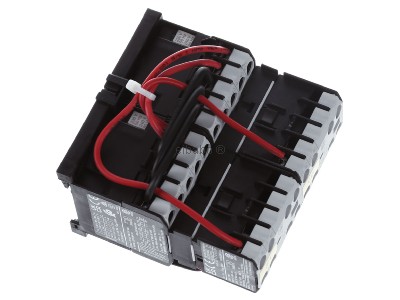 View top left Eaton DIULEM/21/MV(230V50HZ) Reversing combination 4kW 230VAC DIULEM/21/MV(230V50H
