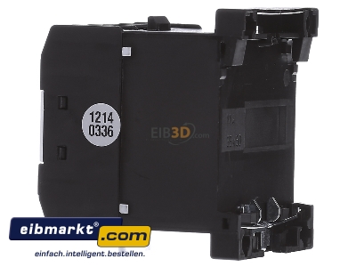 Ansicht rechts Eaton (Moeller) DILEM-10(400V50HZ) Leistungsschtz AC-3/400V:4kW 3p 
