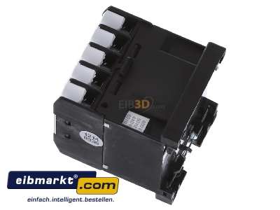 Ansicht oben rechts Eaton (Moeller) DILEM-10(400V50HZ) Leistungsschtz AC-3/400V:4kW 3p 