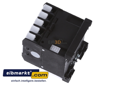 Ansicht oben rechts Eaton (Moeller) DILEM-01(400V50HZ) Leistungsschtz AC-3/400V:4kW 3p 