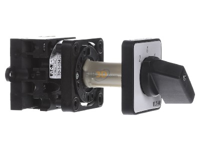 View on the left Eaton T0-1-15421/Z Off-load switch 1-p 20A 
