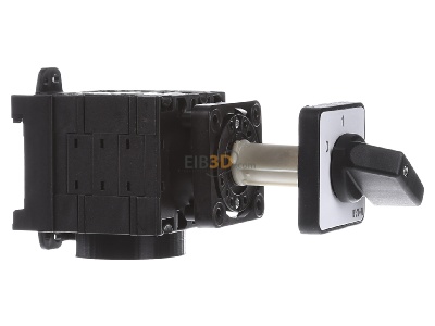 View on the left Eaton T3-4-8440/Z Off-load switch 3-p 32A 
