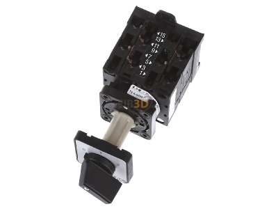 View up front Eaton T3-4-8440/Z Off-load switch 3-p 32A 
