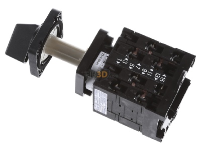 View top right Eaton T3-4-8440/Z Off-load switch 3-p 32A 
