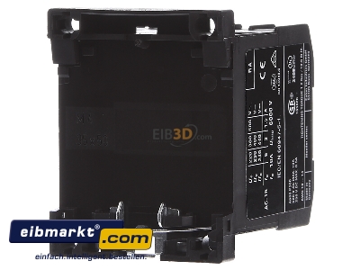 Back view Eaton (Moeller) DILER-40(42V50HZ) Contactor relay 42VAC 0NC/ 4 NO
