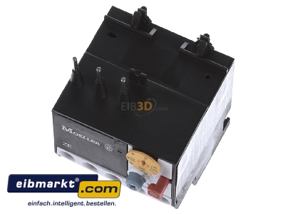 Ansicht oben vorne Eaton (Moeller) 014376 Motorschutzrelais 0,6A-1,0A,1S1 ZE-1,0
