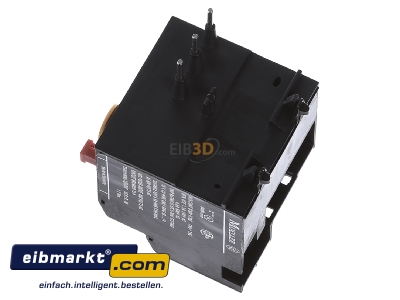Ansicht oben rechts Eaton (Moeller) 014376 Motorschutzrelais 0,6A-1,0A,1S1 ZE-1,0