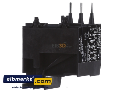 Ansicht hinten Eaton (Moeller) ZE-1,6 Motorschutzrelais 1,0A-1,6A,1S1 