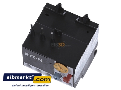 Ansicht oben vorne Eaton (Moeller) ZE-1,6 Motorschutzrelais 1,0A-1,6A,1S1 