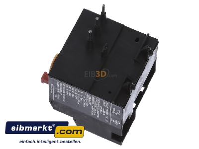Ansicht oben rechts Eaton (Moeller) ZE-1,6 Motorschutzrelais 1,0A-1,6A,1S1 