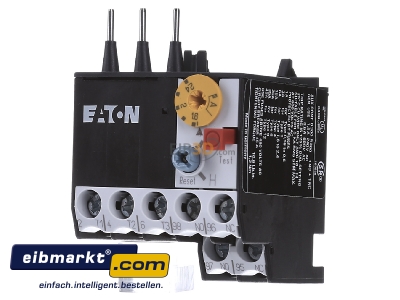 Front view Eaton (Moeller) ZE-2,4 Thermal overload relay 1,6...2,4A
