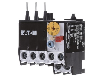 Front view Eaton ZE-4 Thermal overload relay 2,4...4A 
