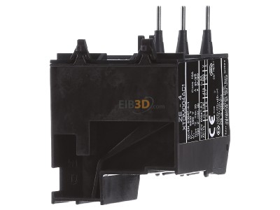 Back view Eaton ZE-4 Thermal overload relay 2,4...4A 

