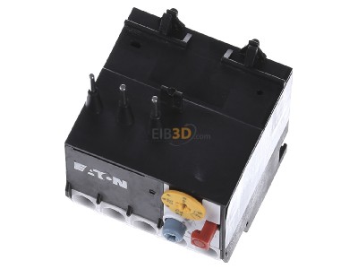 View up front Eaton ZE-4 Thermal overload relay 2,4...4A 
