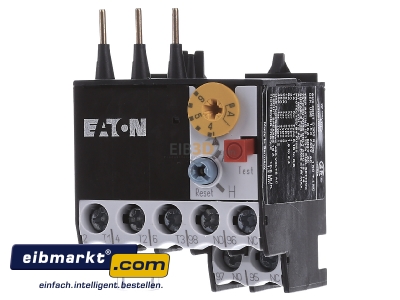 Front view Eaton (Moeller) ZE-6 Thermal overload relay 4...6A
