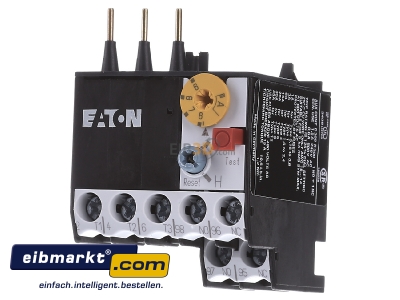 Front view Eaton (Moeller) ZE-9 Thermal overload relay 6...9A - 
