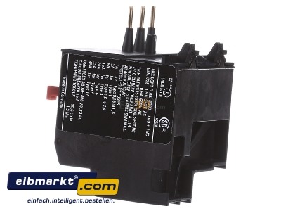 View on the right Eaton (Moeller) ZE-9 Thermal overload relay 6...9A - 
