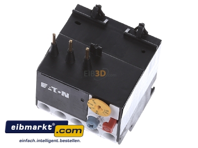 View up front Eaton (Moeller) ZE-9 Thermal overload relay 6...9A - 
