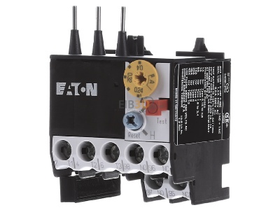 Front view Eaton ZE-0,4 Thermal overload relay 0,24...0,4A 
